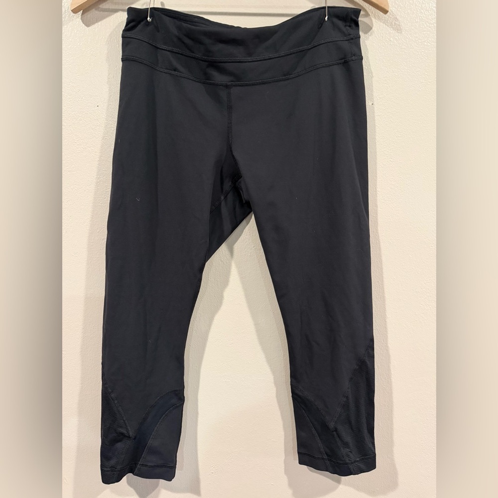 Lululemon Woman’s Black Leggings Great Condition